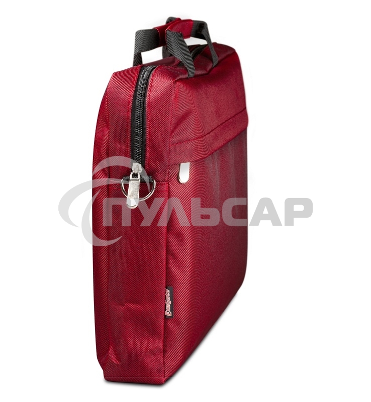 Сумка ExeGate EX212299RUS Start S15 Red, красная, полиэстер, для ноутбуков до 15.6