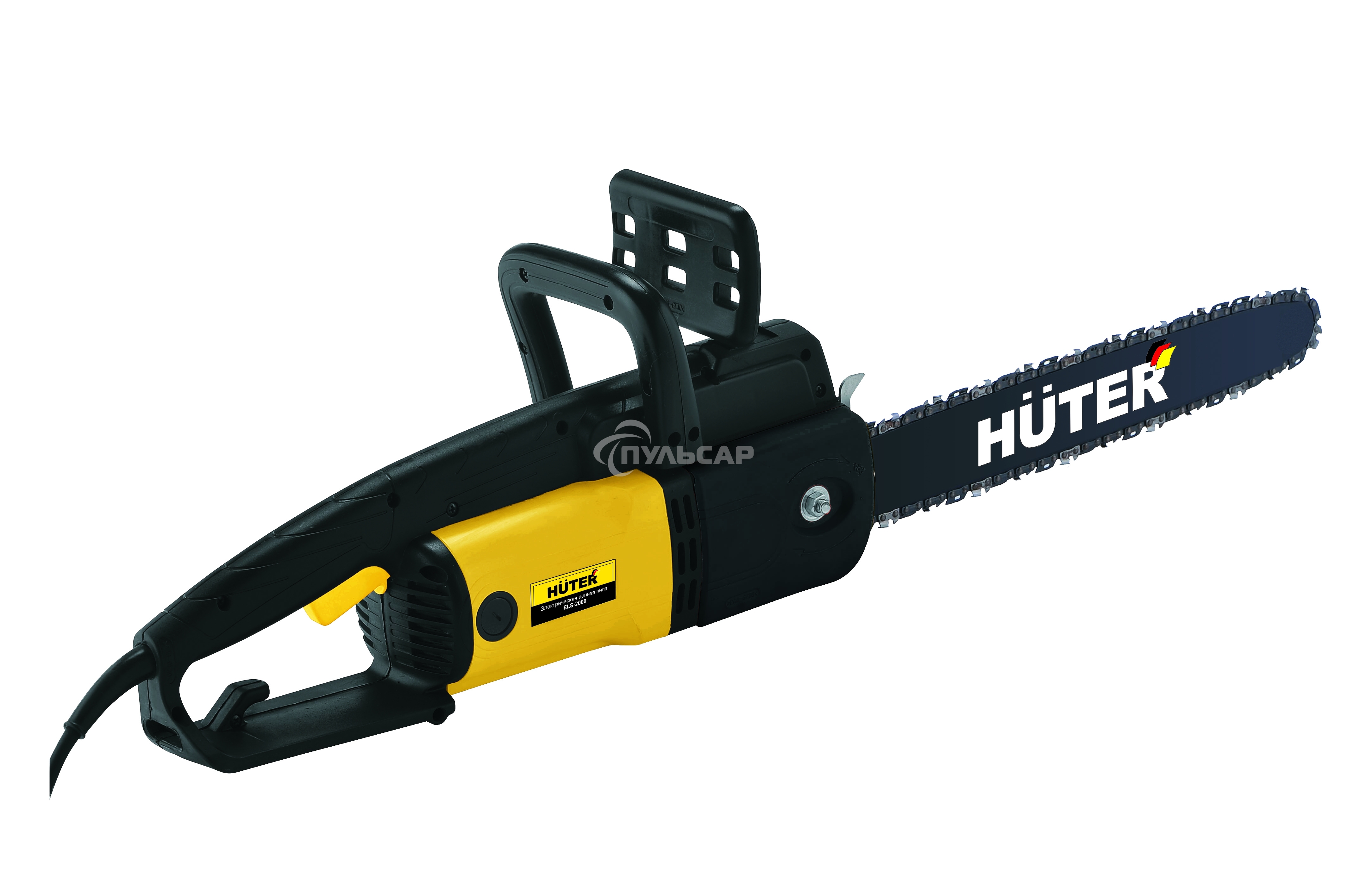 Электрическая цепная пила Huter ELS-2000 2000Вт дл.шин.:40см