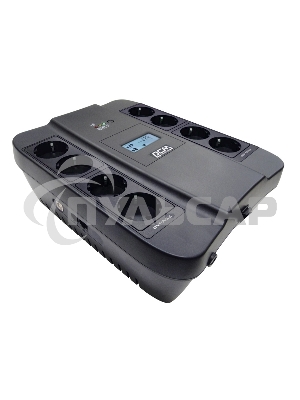 Источник бесперебойного питания Powercom Spider SPD-550U LCD 330Вт 550ВА черный