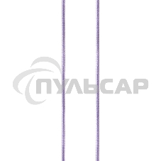 Кабель USB ACD-Style Lightning ~ USB-A 2-сторонние коннекторы, нейлон, 1м, фиолетовый (ACD-U913-P6P)