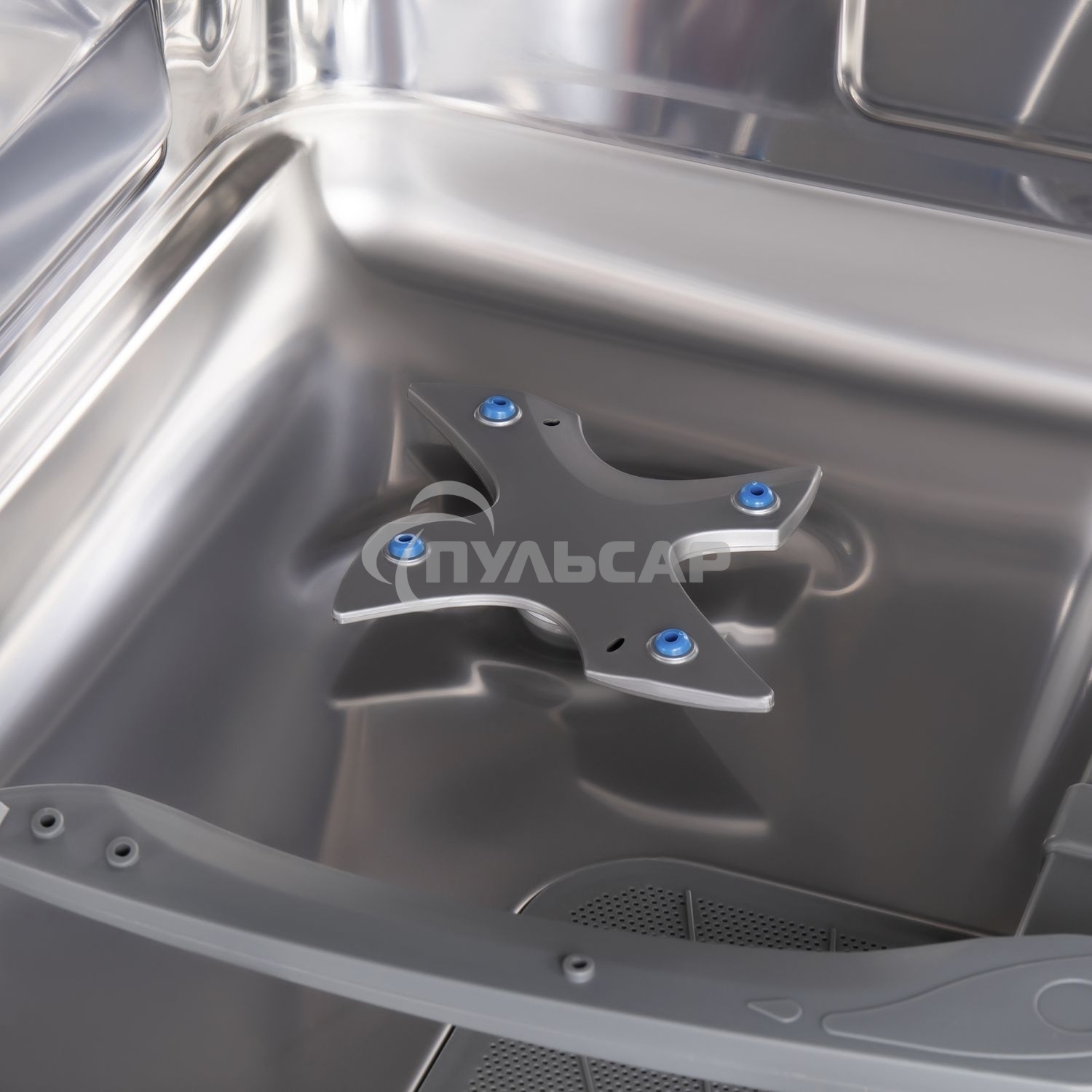 Встраиваемая посудомоечная машина Maunfeld MLP-12IMR, черный, 59.8 см, 14 компл., 44 дБ, класс A++