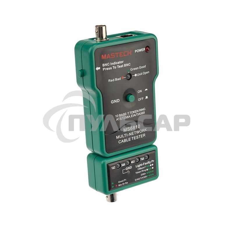 Тестер с генератором сигнала MS6810 MASTECH