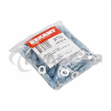 Наконечник кольцевой изолированный термоусаживаемый ø 6.5 мм 1.5-2.5 мм² (НКи-т 2.5-6/НКи-т2-6) синий Rexant