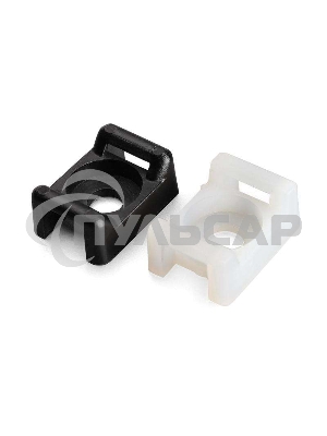 Площадка монтажная под винт ПМО 15х10 белый (уп.100шт) Fortisflex 62451