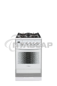 Плита газовая Gefest ПГ 5500-03 0042 белый, конфорок 4 шт, духовка 52 л, 50 см x 85 см x 58.5 см