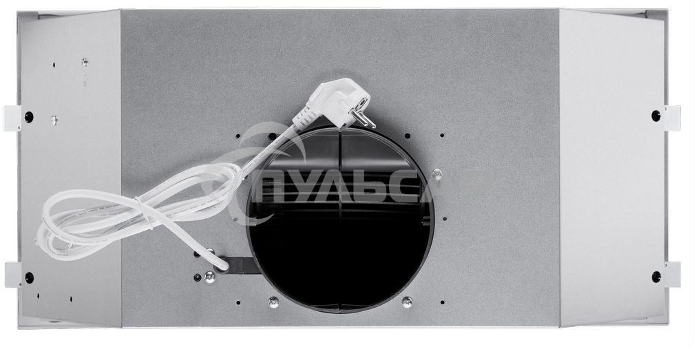 Вытяжка встраиваемая Maunfeld Trapeze 602M белый, 60 см, 1150 куб. м/ч, 54 дБ