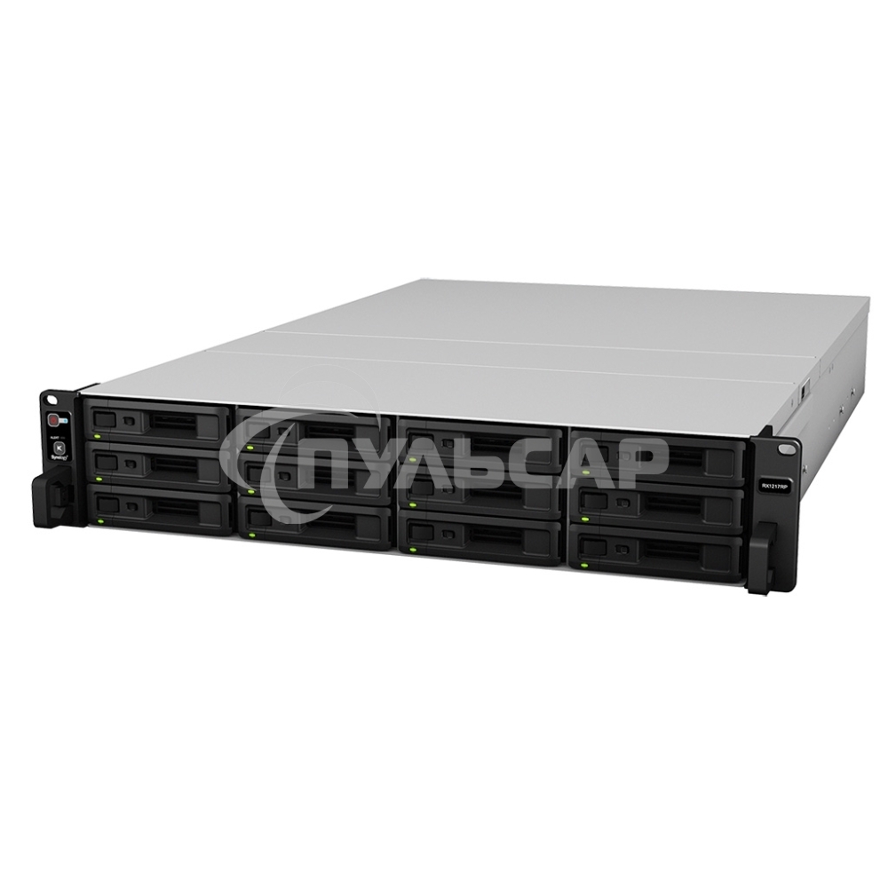 Модуль расширения СХД Synology 12BAY 2U RP NO HDD RX1217RP