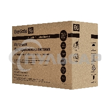 Источник бесперебойного питания ExeGate SpecialPro Smart LLB-1000.LCD.AVR.EURO.RJ 1000VA/650W, LCD, AVR, 4 евророзетки, RJ45/11, черный