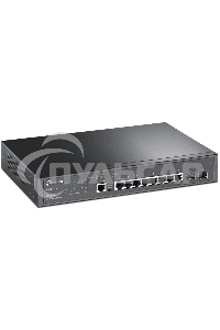 Коммутатор TP-Link SMB TL-SG3210 JetStream 8-Port Gigabit L2 Lite Managed Switch with 2 SFP Slots