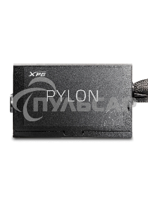 Блок питания ADATA XPG PYLON650B-BLACKCOLOR, 650 Вт, 80 PLUS Bronze, 120мм, черный