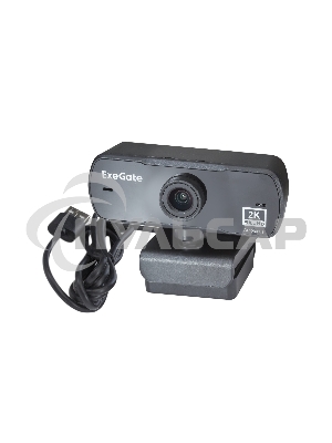 Веб-камера ExeGate Stream C940 Wide 2K T-Tripod