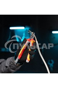 Бокорезы GROSS 17582 диэлектрические рукоятки до 1000в трехкомпонентные рукоятки 180мм