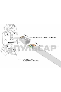 Разъем RJ-45 Rexant (8P8C) под витую пару, FTP, кат.5e