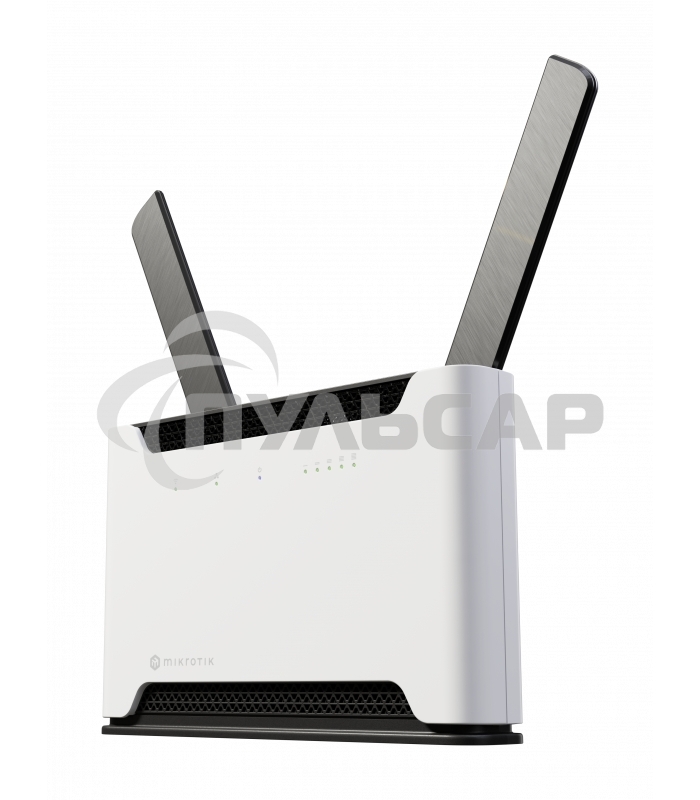 Маршрутизатор Mikrotik S53UG+5HaxD2HaxD-TC&FG621-EA Wi-Fi6 Gigabit Wireless Router with Band 28 Support and a built-in LTE cat. 6 modem