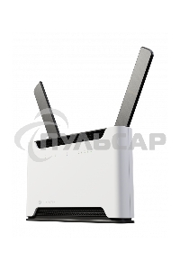 Маршрутизатор Mikrotik S53UG+5HaxD2HaxD-TC&FG621-EA Wi-Fi6 Gigabit Wireless Router with Band 28 Support and a built-in LTE cat. 6 modem
