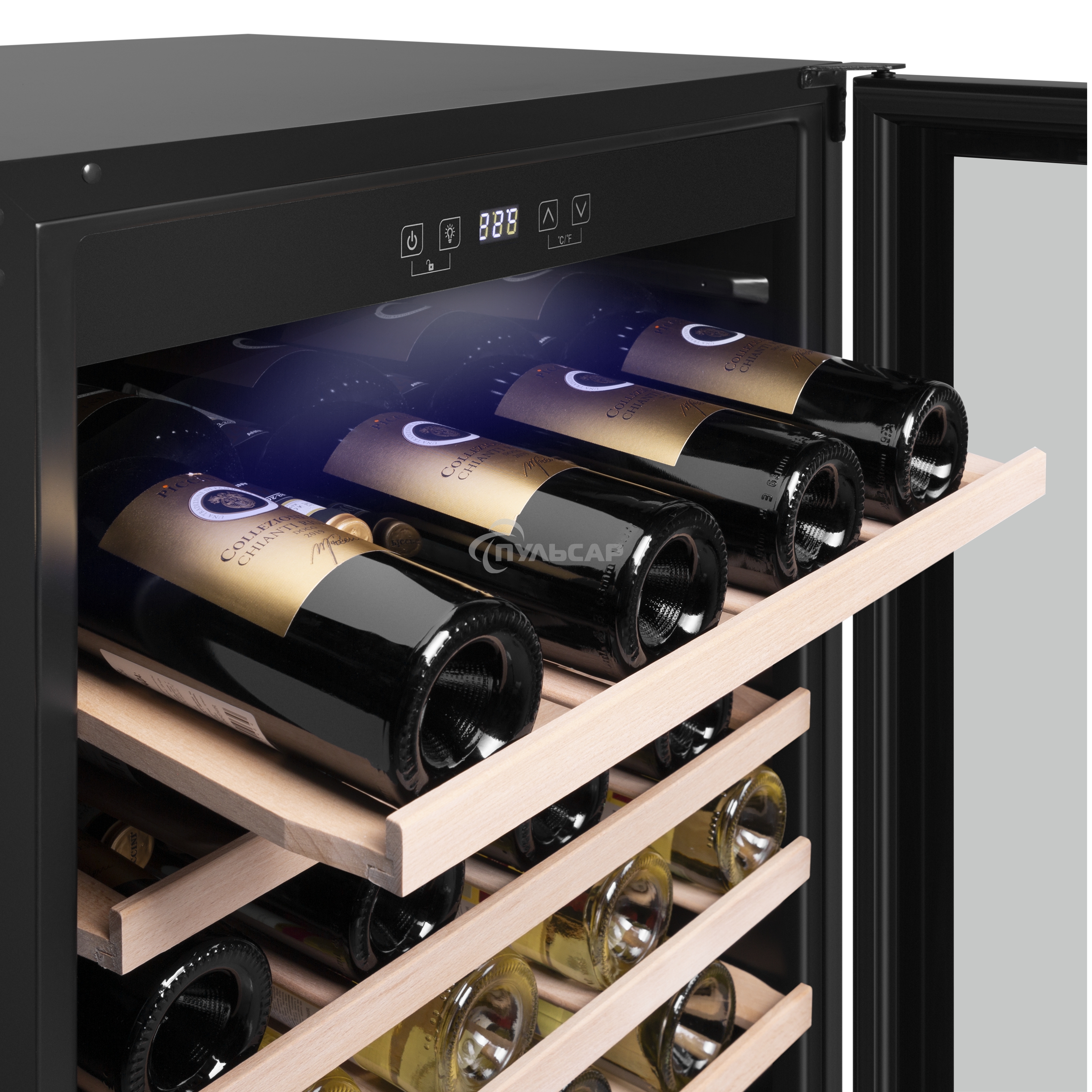 Винный шкаф Maunfeld MFWC-118S40