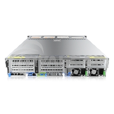 Платформа системного блока Gooxi SL201-D12R-NV-G4 2U Direct-attached Backplane 12_2.5/3.5 SAS/SATA/NVMe Hard Drive Bay Eagle-stream Server Barebone + 800W CRPS modules + standard rail kit