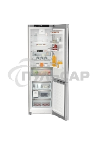 Холодильник Liebherr CNgbc 5723-22 001 серебристый двухкамерный 266/100л морозилка снизу