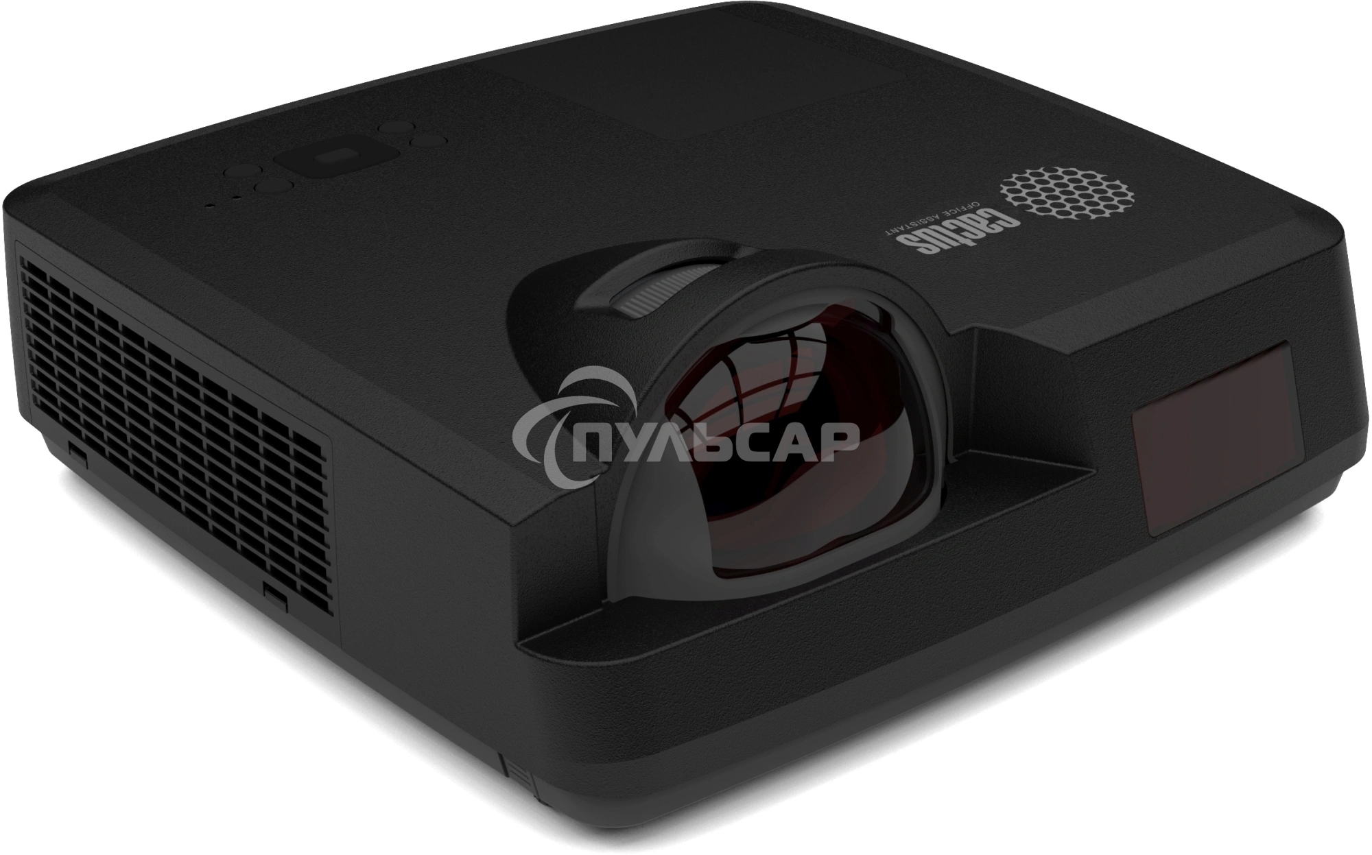 Проектор Cactus Bright CS-V1.B 3LCD 4000Lm ANSI (1024x768) 30000:1 ресурс лампы:10000часов 1xUSB typeA 1xUSB typeB 2xHDMI 4кг