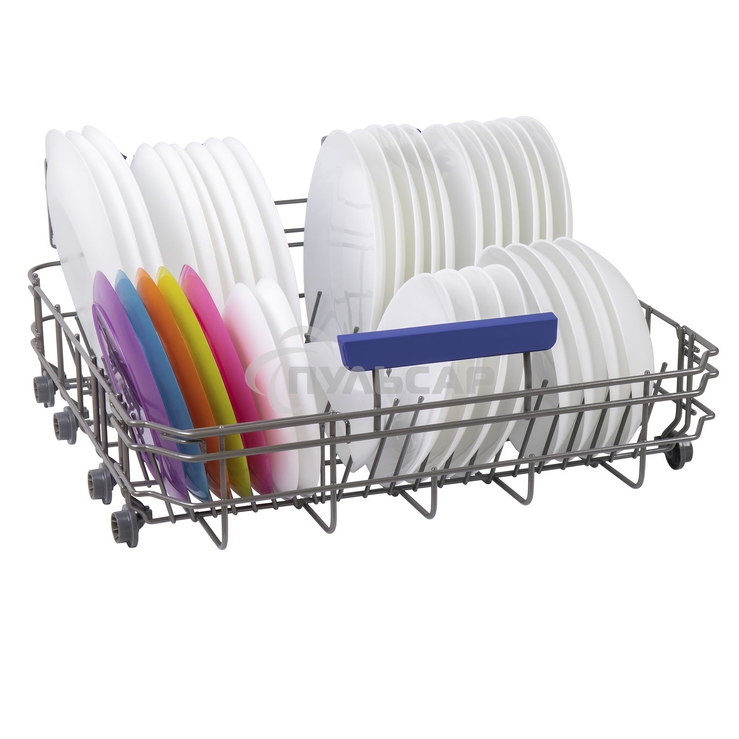 Встраиваемая посудомоечная машина Maunfeld MLP-12IMR, черный, 59.8 см, 14 компл., 44 дБ, класс A++