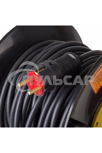 Удлинитель силовой на катушке 4 гнезда с/з 40 м 3х2,5 мм² PROFESSIONAL PROCONNECT
