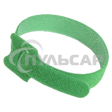 Хомут-липучка ITK HKVG-W14-L135 135x14мм (упак:100шт) полиамид внешний (-40/+80) зеленый