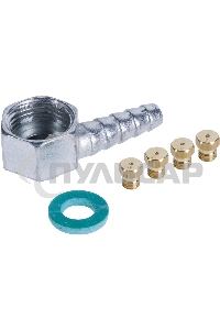 Газовая варочная панель Maunfeld EGHE.64.6CW/G