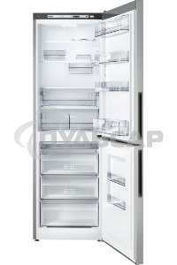 Холодильник Atlant XM-4621-181 серебристый двухкамерный 205/119л морозилка снизу