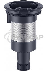 Пылесос вертикальный Samsung VS15A6031R4/EV фиолетовый/черный, питание от аккумулятора, 150 Вт, уборка сухая, пылесборник 0.8 л, работа от АКБ max 40 мин.