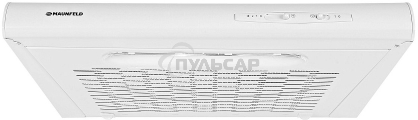 Вытяжка козырьковая Maunfeld MPA 60 белый, 60 см, 420 куб. м/ч, 49 дБ
