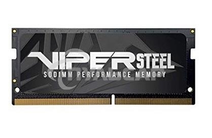 Оперативная память Patriot Viper Steel, DDR4, 8Gb (1x8GB), 2666MHz, CL18, SO-DIMM