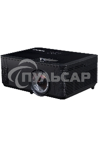 Проектор INFOCUS IN134ST DLP, 4000 ANSI Lm, XGA (1024x768), 28500:1, 0.626:1, 3.5мм in, Composite video, VGA, HDMI 1.4a x3 (поддержка 3D), USB-A (для SimpleShare и др.), лампа 15000ч.(ECO mode), 3.5мм out, Monitor out (VGA), RS232, RJ45, 21дБ, 3,2 кг