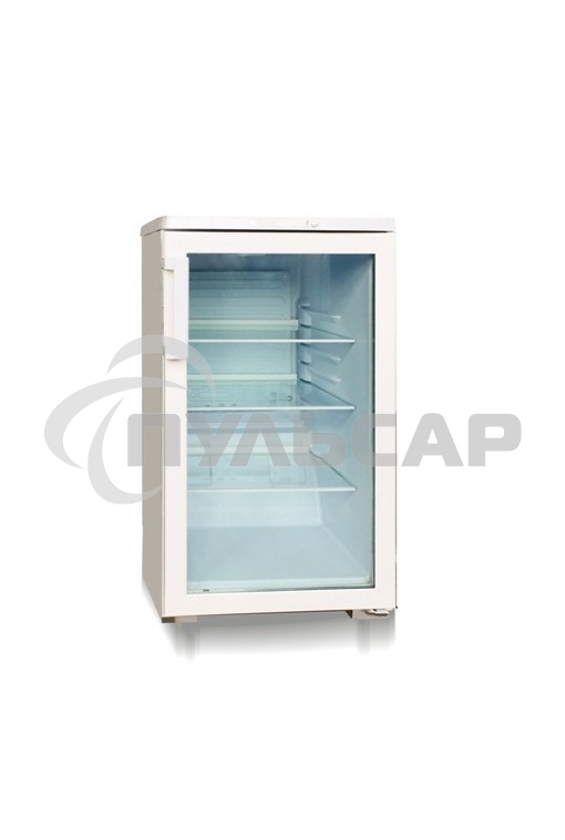 Холодильная витрина Бирюса Б-102 белый однокамерный 115 л