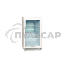 Холодильная витрина Бирюса Б-102 белый однокамерный 115 л