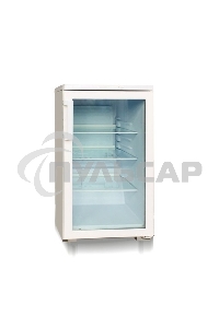 Холодильная витрина Бирюса Б-102 белый однокамерный 115 л