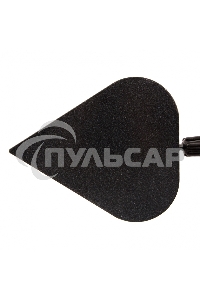 Кельма штукатура КШ, 175 мм, пластиковая ручка Россия Sparta