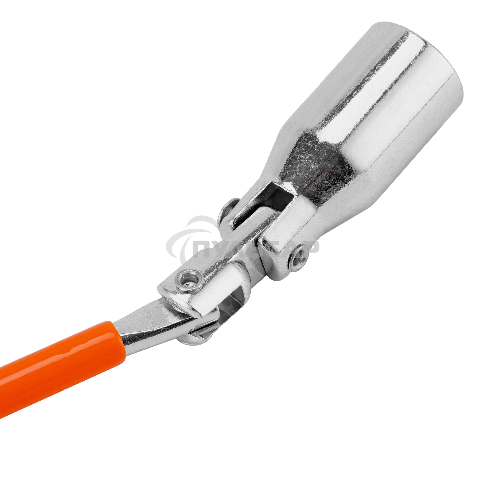 Ключ свечной, 21 мм, с шарниром Sparta