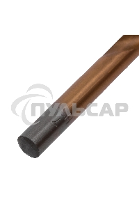 Сверло по металлу Matrix, 7 мм, HSS, нитридтитановое покрытие, цилиндрический хвостовик