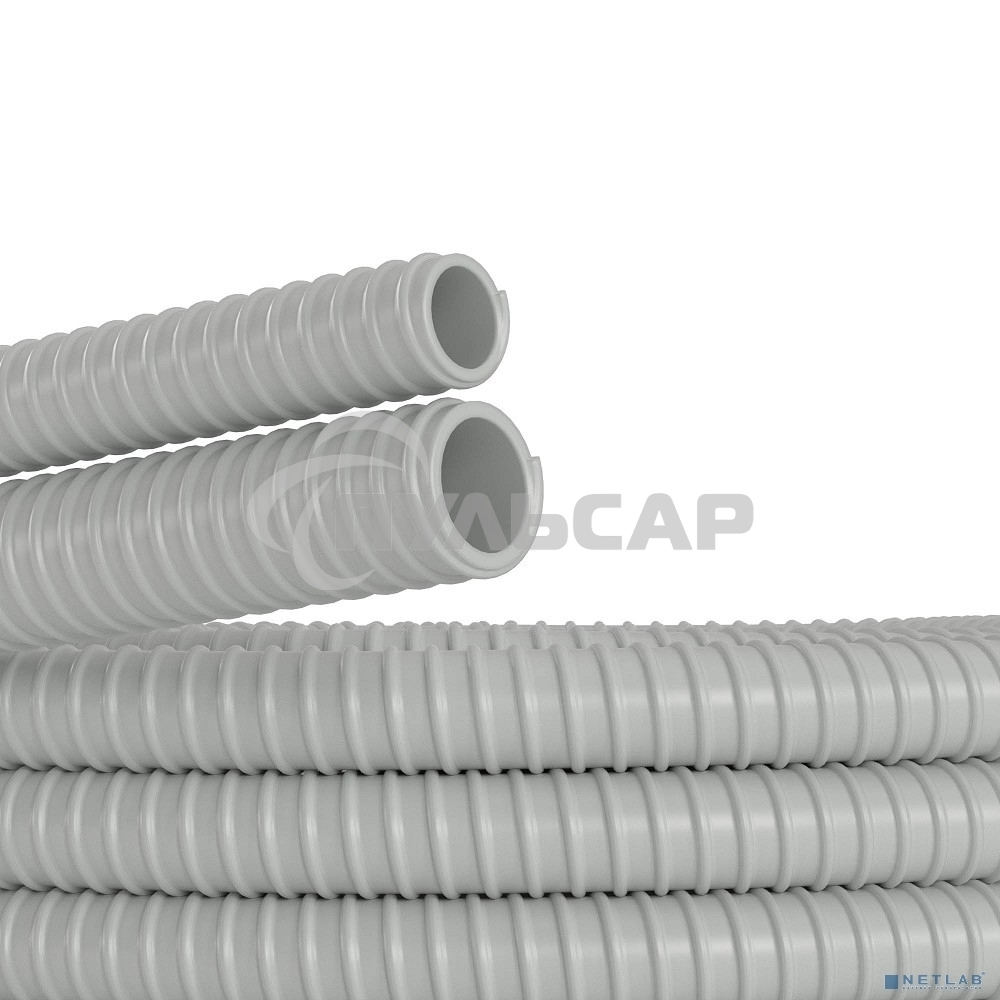 Труба ПВХ гибкая арм. d25 (уп.30м) ДКС 57025