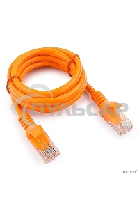 Патч-корд UTP Cablexpert кат. 5e, 1м, литой, многожил. (оранжевый)