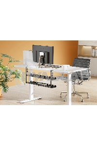 Кабель-канал Cactus CS-CM-700-2BK для столов 72.8x13.5x34.2см черный