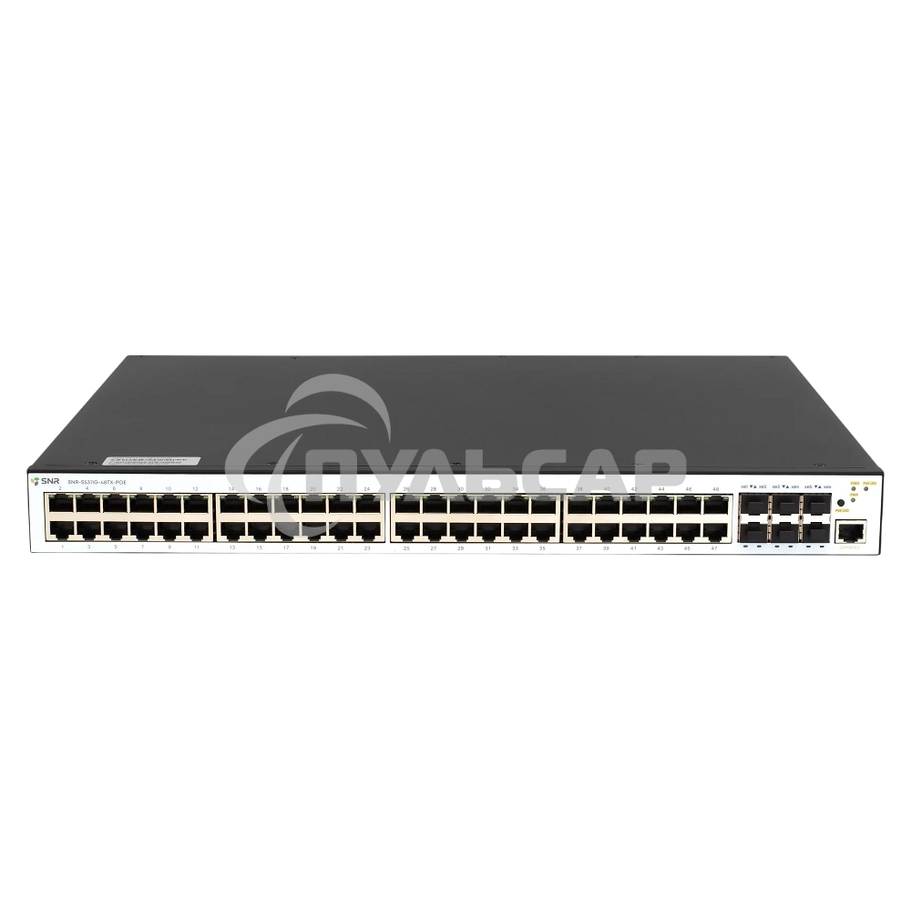 Коммутатор POE управляемый уровня 2+ SNR-S5311G-48TX-POE