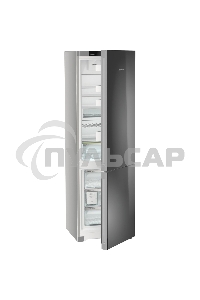 Холодильник Liebherr CNgbc 5723-22 001 серебристый двухкамерный 266/100л морозилка снизу