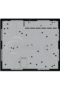 Варочная поверхность Gorenje ECT64BSCE черный