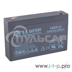Батарея B.B.Battery HR 9-6 6В 9А·ч