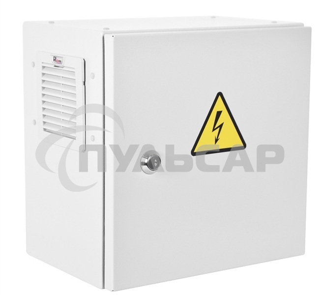 Шкаф ЭКОНОМ уличный всепогодный настенный укомплектованный (В400 Ш400 Г210), комплектация T2-IP65