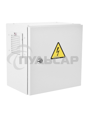 Шкаф ЭКОНОМ уличный всепогодный настенный укомплектованный (В400 Ш400 Г210), комплектация T2-IP65