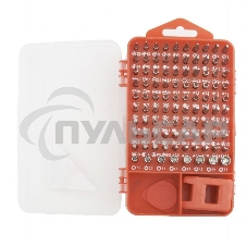 Монтажный инcтрумент Cablexpert TK-SD-07 Набор бит для отвертки (108 предметов) 