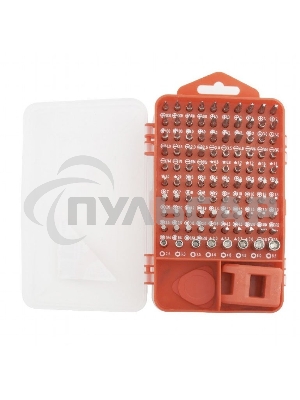 Монтажный инcтрумент Cablexpert TK-SD-07 Набор бит для отвертки (108 предметов) 