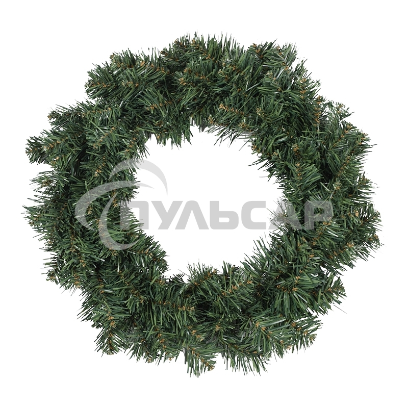 Еловый венок Neon-night Ø 45см, ПВХ